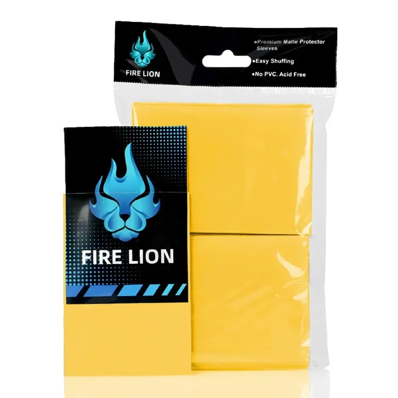 66x91mm 100PCS/sada pevná matná pouzdra na sběratelské karty Standardní velikost chrániče karet pro PTCG/TCG/MTG