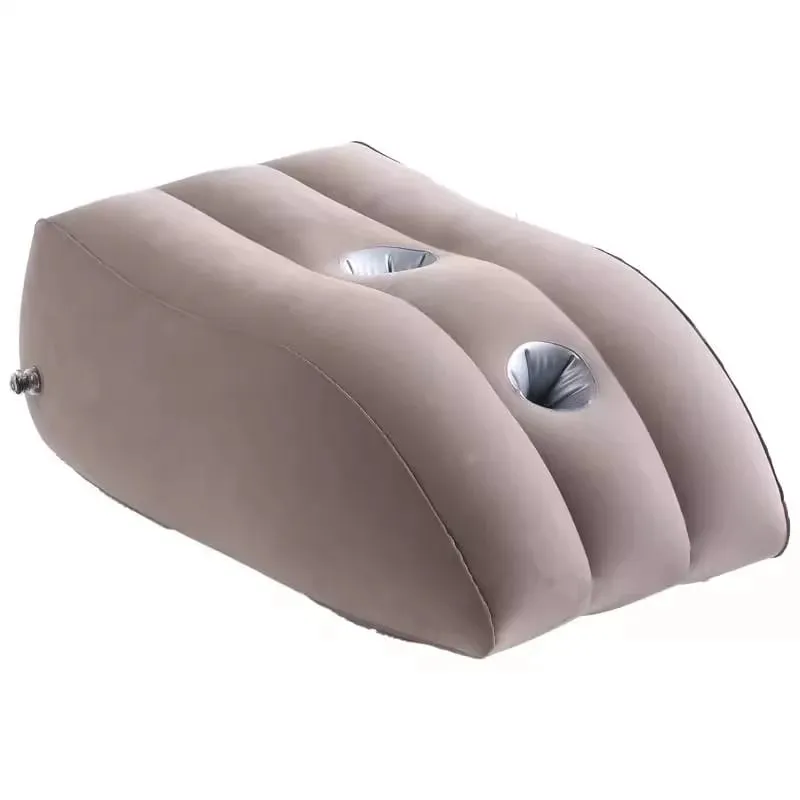 Simulated dildo soft meat electric silicone fake penis fake cow cow sex toy inflatable multi posture air cushion liberates hands