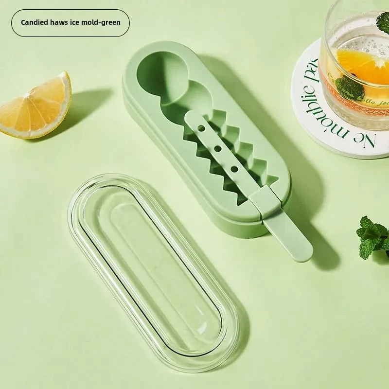 สร้างสรรค์มะเขือเทศบน Sticks Ice Cream Mould เกรดอาหารในครัวเรือน Ice Lolly แม่พิมพ์ซิลิโคน