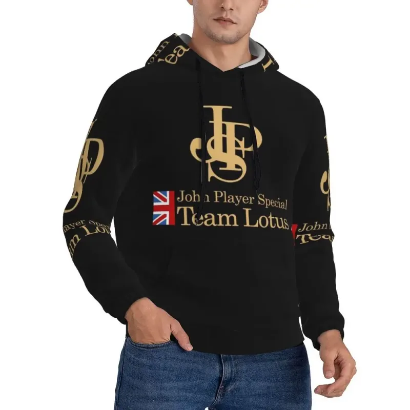 JPS John Player Special Team8 Hoodies Hip Hop Pullover Autumn Winter Men Women Sweatshirts Long Sleeve Tops