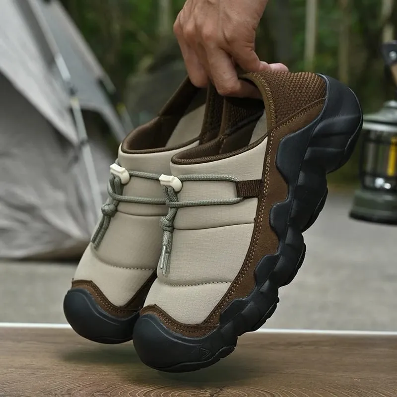 Brand Men's Sneakers Outdoor Waterproof Men Shoes High-Quality Men's Casual Shoes Fashion Breathable Walking Shoes Size 38-46