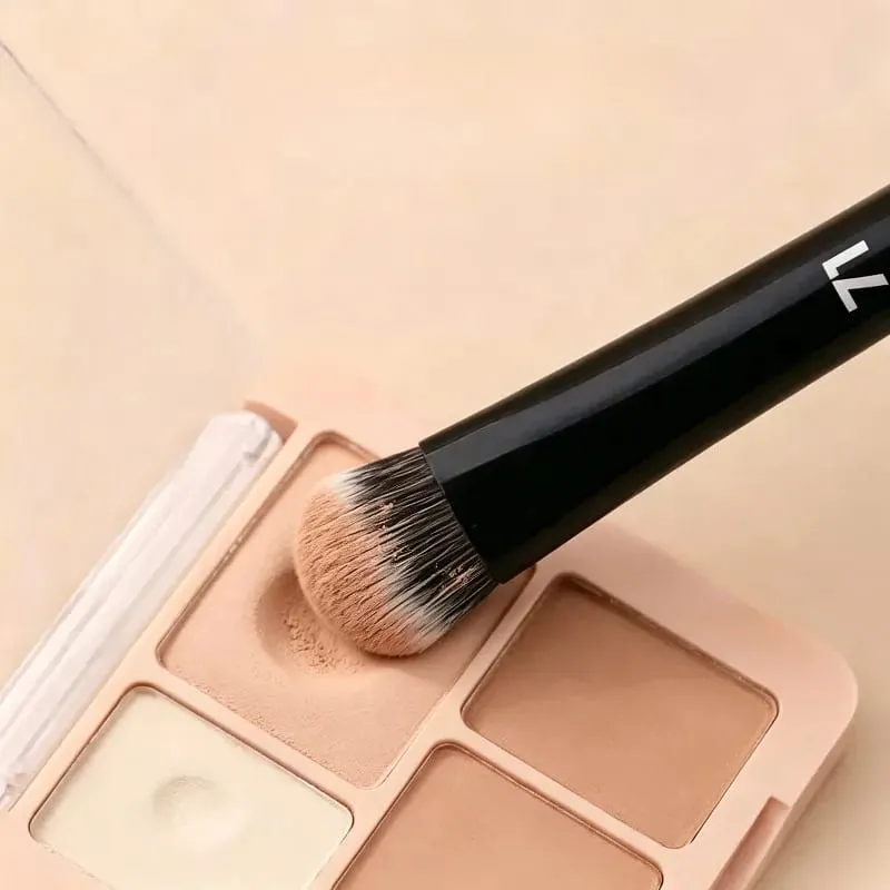 Professional Face Makeup Brushes Broom Foundation Concealer Brush Liquid Cream Blending Blusher Contour Cosmetic Make Up Tools