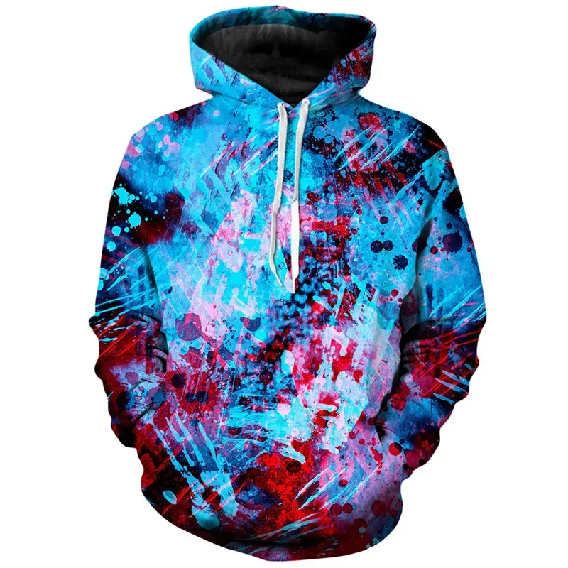 YOU 2026 Halloween Hoodies Men Women Full Print Terror Blood Graphic Sweatshirt Hoody Sudaderas Originales