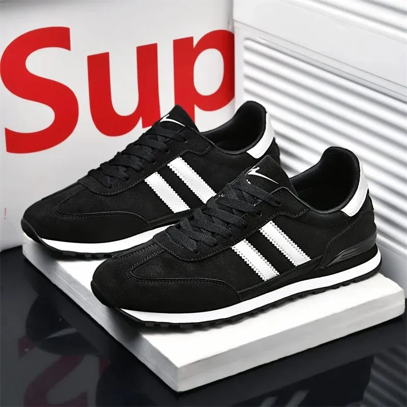 Double Star Men's Casual Sneakers Lightweight and Breathable Sneakers Soft and Comfortable Walking Shoes Daily Fashion Sneakers