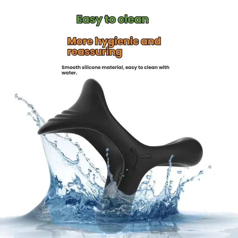 Bondage Penis Ring Sleeve Silicone Chastity Cage Cockring Sex Toy Fors Men Gay Delay Ejaculation Strong Erection Penis Extender
