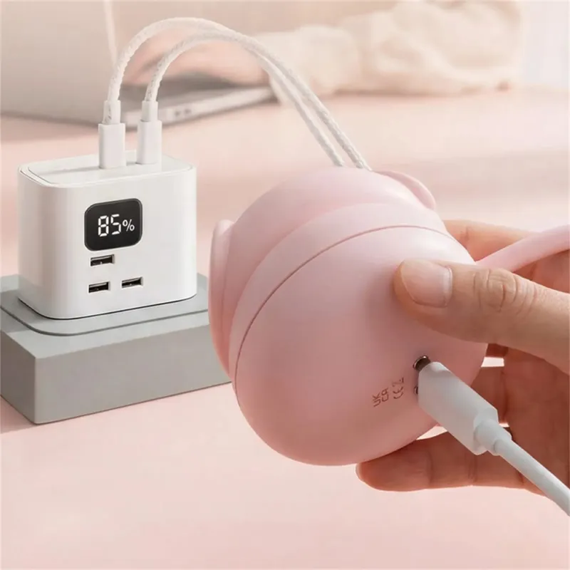 Estimulador de clitóris, ovo vibratório de silicone, vibrador, varinha mágica, recarregável, usb, Stroker vaginal, brinquedos sexuais adultos