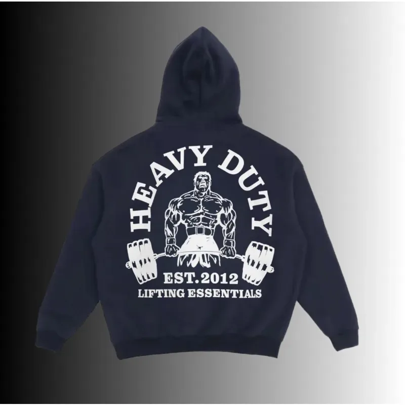 Wake The Beast Printed Men's and Women's Cotton Hoodies Without Drawstring Loose Warm Sweater Long Sleeve Plush Pullover