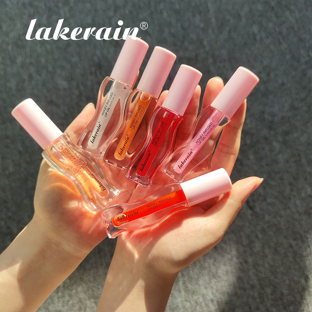 Kristal Fruit Honing Essentie Lipolie Sexy Mollige Lip Jelly Aardbei Getinte Lip Vloeistof Waterdicht Hydrateren Olie Lipgloss Make-up