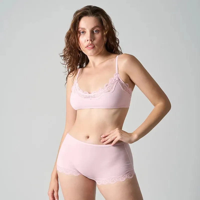 Lace Underwear Set Naked Breathable Underwear