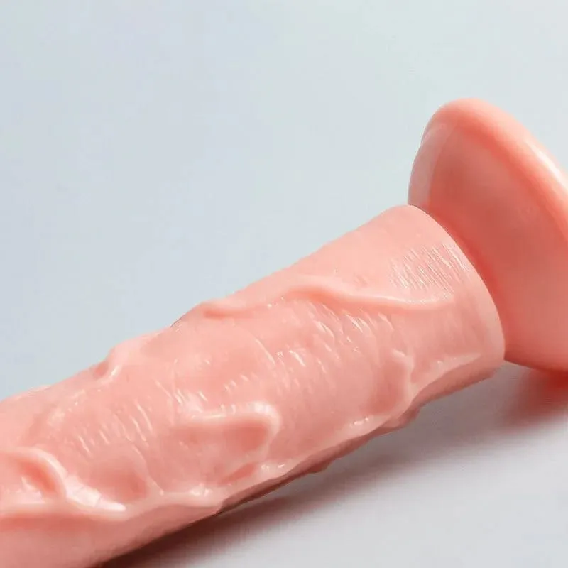 Cheap Realistic 5 Sizes Butt Plug Dildo Man Women Penis Suction Cup Anal Sex Toys Gay Suction Cup Big Dick Vaginal Masturbators