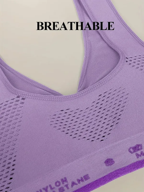 1sET Women's lingerie set Plus Size Bralette Seamless Bra Comfortable Breathable Sports Bra Stretch Fabric Boxers