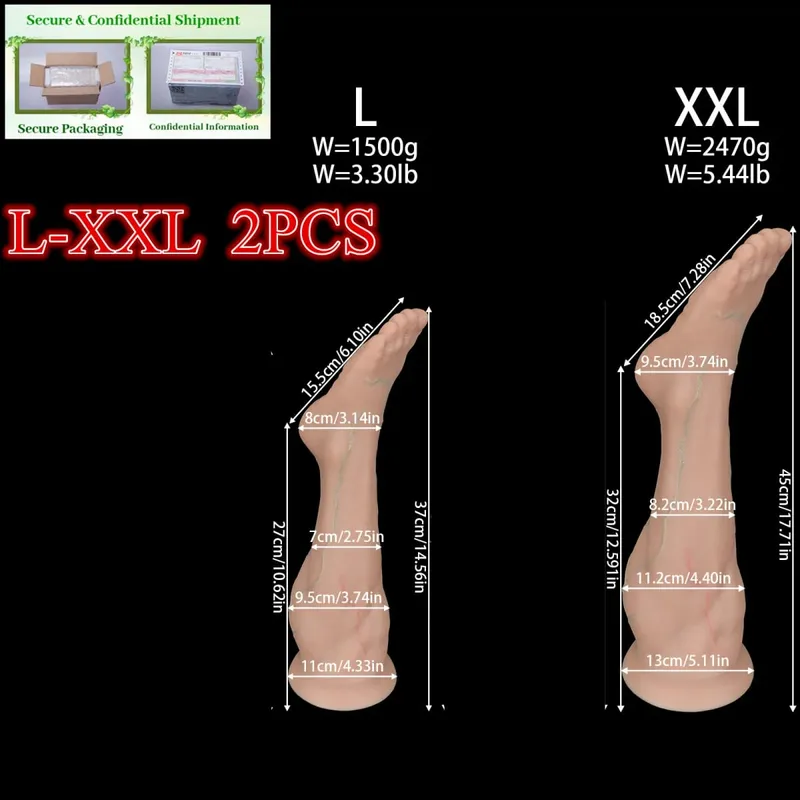 Huge Foot Fist Anal Plug Dildo BDSM Anal Plug Butt Plug Dilator Expander Huge Butt Anal Training Adult Sex Toy For Women Men 1