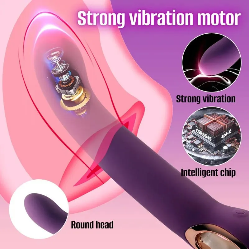 G Spot Dildo Vibrator Vaginal Stimulator Clitoris Sex Toy for Women Pussy Massager Waterproof Magic Wand Rechargeable Erotic Toy — image 3