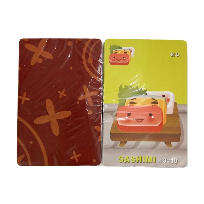 1pc Sushi Go Family Gathering Board Game Card Fun Card Game Sushi Go Party Card Games Deck Roll Creative Holiday Gift