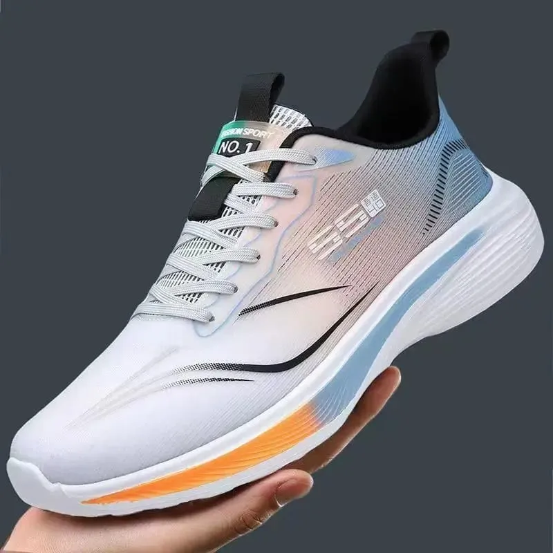 Breathable Mesh Men Shoes Lightweight Casual Sneakers Non Slip Soft Sole Running Shoes for Men Spring Summer