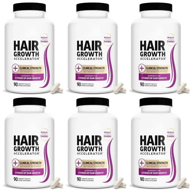 Hair Skin Nails Support Vitamins with Biotin Collagen Saw Palmetto 10000mcg Biotin Vegan Capsules Beauty Nutrition Formula
