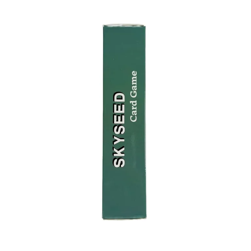 Skyseed Card Game 150 Playing Cards Board Game Deck Fun Action Edition Social Collective Games Christmas and Halloween Gifts