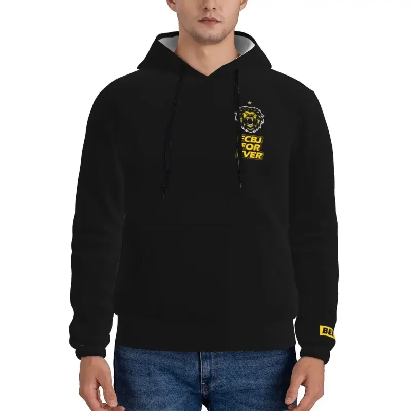 B-beitar FCBJ Jerusalem Men's Pullover Hoodie Casual Hooded Sweatshirt Best Hoodies Sportswear Tracksuit with Pocket