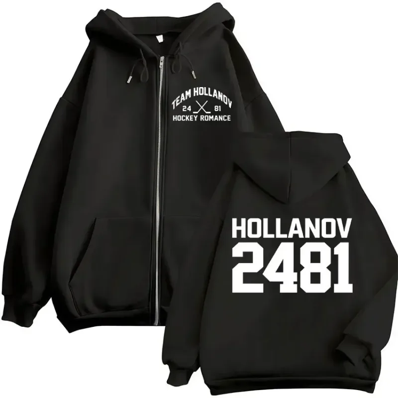 Heated Rivalry Ilya Rozanov 81 Boston Raiders Merch Zipper Hoodies Men's Women Clothing Fashion Zip Up Sweatshirts Jackets Coats