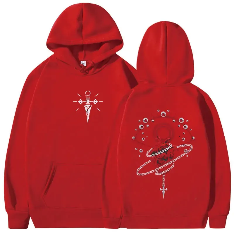 Anime Hunter X Hunter Hoodies Kurapika Phantom Troupe Φούτερ με κουκούλα Ανδρικά γυναικεία ρούχα Υπερμεγέθη πουλόβερ Streetwear