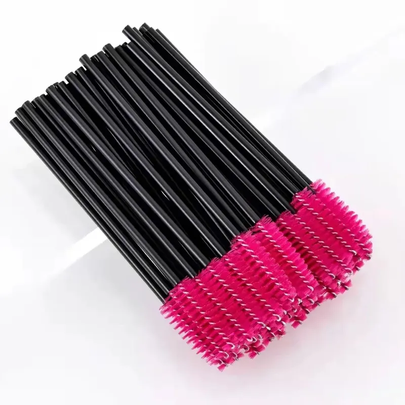 50/500pcs Disposable Eyebrow Eyelash Brushes Wands Eyelash Spoolies Applicator for Eyelash Extension Makeup Tool Wholesale