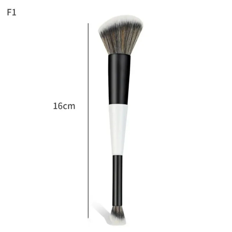 Dual-Ended F4 Contour Face Brush Multi-purpose High Coverage Makeup Brushes Cosmetic Beauty Powder Blush Brush Makeup Tools — image 10