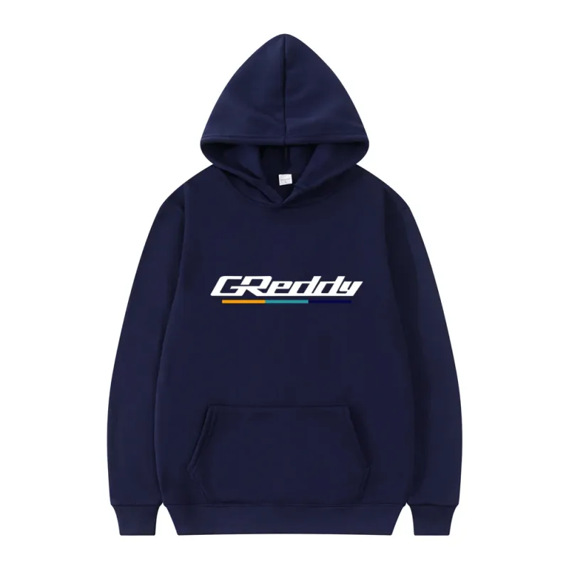 GReddy Turbo Systems Sweatshirt Tops Men Cool GReddy Hoodies Pullover Streetwear