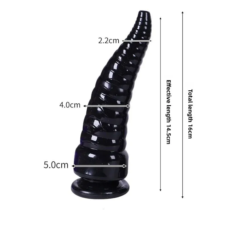 Octopus Tentacle Dildo Anal Plug Butt Dilator with Big Suction Cup Sex Toys for Women Men Anus Expander Prostate Massage