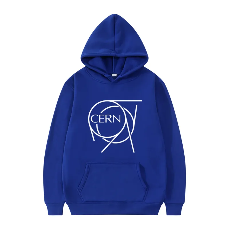 Cern Sweatshirt Men Women Hoodies Fashion Winter Autumn Long Sleeve Pullover Streetwear Man Clothes