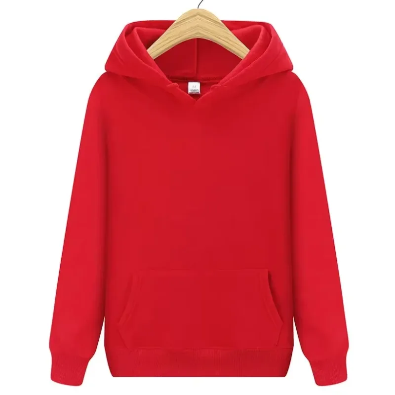 New Fashion Men's Women's Hoodies Spring Autumn Winter Casual Hoodies Sweatshirts Men Tops Solid Color Hoodie Sweatshirt Male