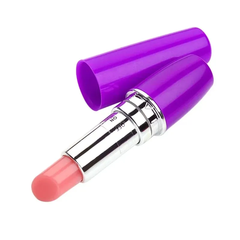 립스틱 진동기 비밀 총알 진동기 클리토리스 자극기 G-spot 마사지 섹스 토이 For 여성 Masturbator 조용한 제품