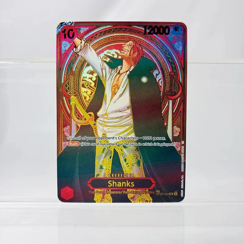 Anime One Piece OPCG Cards English Version CHARACTER/LEADER/EVENT Luffy Shanks Bonney Ace Sabo Collectine Proxy Cards