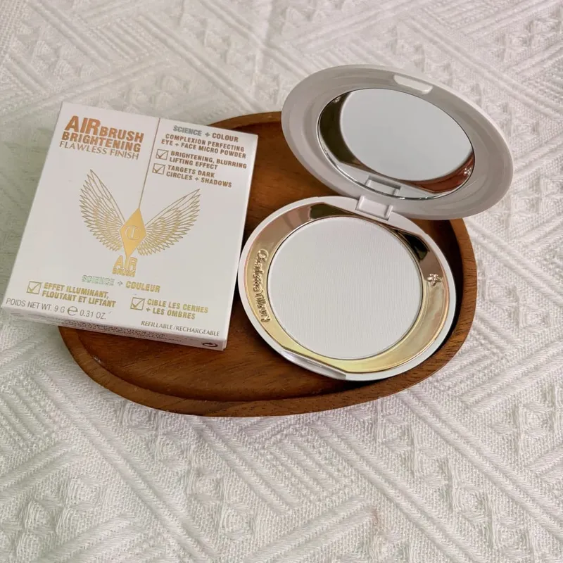 Charlotte Tilbury Airbrush Flawless Finish Makeup Finishing Powder Pillow Talk Beauty Soulmates Face Palette CT Beauty Cosmetics