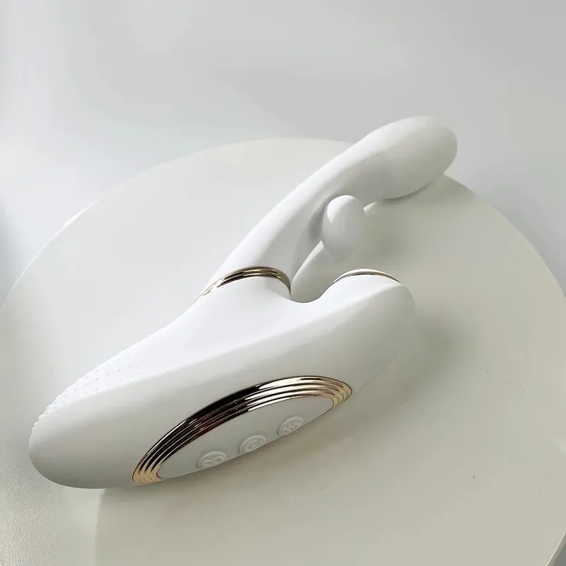 Luna Clitoral Vibrator for Women - Suction Thrusting G-Spot Dildo Adult Sex Toy with Vibration Storking Penetration for Girls