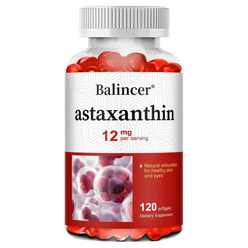 Asztaxantin – Támogatja a szembőr egészségét. Antioxidáns, amely alkalmas az ízületek, az agy immunrendszerének és a szívnek az étrendi támogatására