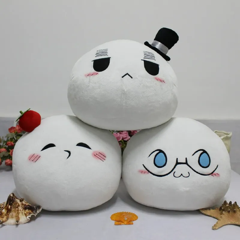 APH Hetalia Polandball Mochi Plush Pillow Anime Stuffed Doll Toy Soft Cushion Cosplay Prop Home Decoration For Anime Lovers
