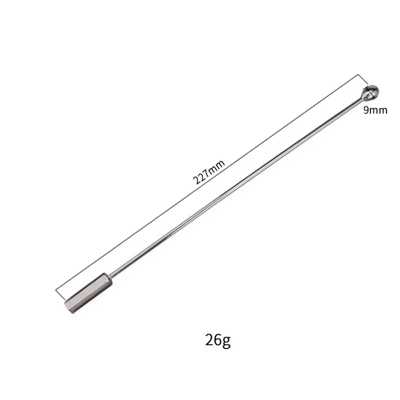 7 Size Metal Penis Plugs Urethral Massage Prostate Masturbation Men's Sex Toys Urethral Wand Dilatation Male Urethral Plug