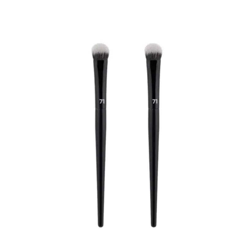 Professional Face Makeup Brushes Broom Foundation Concealer Brush Liquid Cream Blending Blusher Contour Cosmetic Make Up Tools