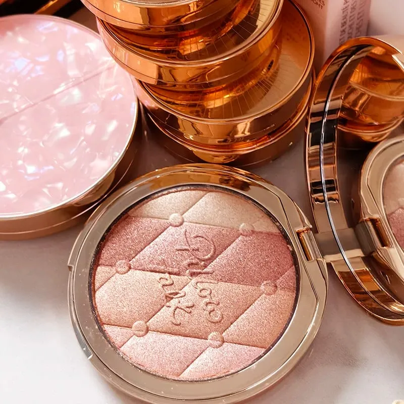 New Charlotte Brand Highgloss Repairing Gemstone Disc 7g & Eye Shadow Cream Nature Easy To Color Tilbury Foundation Cosmetics