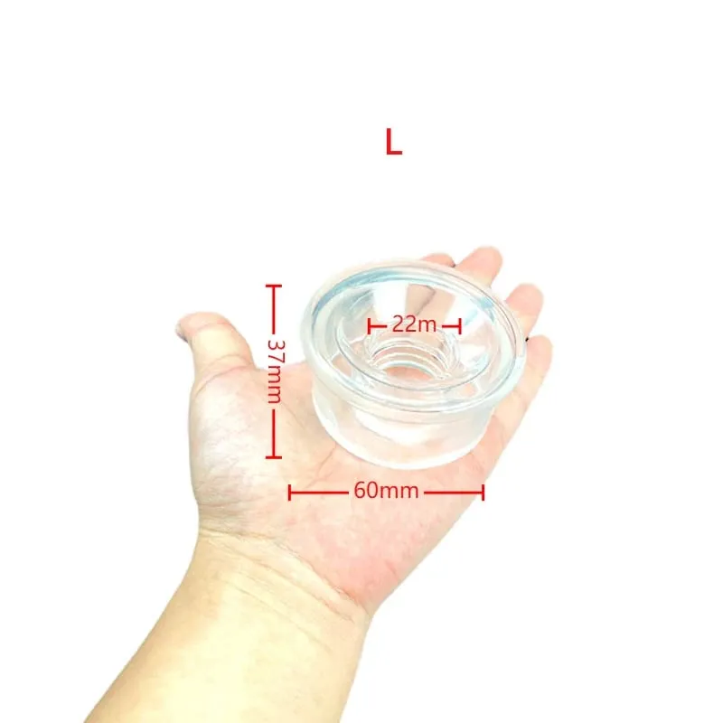 2026 New Silicone Sleeve Sealing Ring for 4.6-7Cylinder Penis Pump Silicone Accessory Sex Toys for Men
