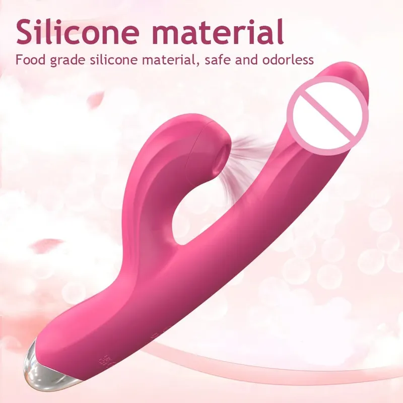 Simulation Dildo Clitoral Sucking G-spot Stimulation Massage 10 Frequency AV Vibrator for Female Masturbation Adult Sex Toys — image 6