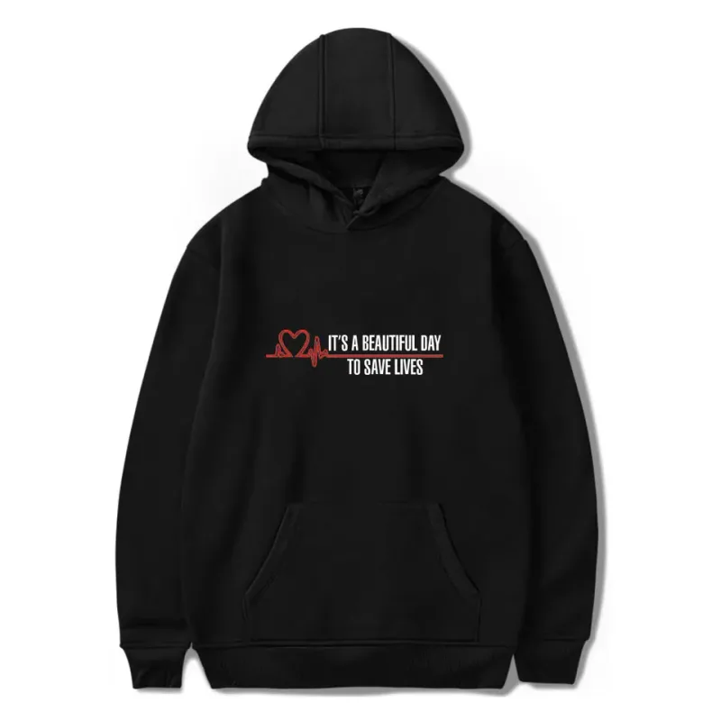 Harajuku Gray's Anatomy Tumblr Greys Anatomy printed Hoodies Sweatshirts Men/Women Comfortable Sweatshirt Adult/Child Pullovers