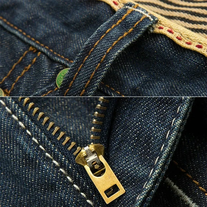 2025 Casual Jeans Mænd Business Lige jeans Stretch denimbukser Bukser Slim Fit Klassiske Cowboys Young Man Jeans
