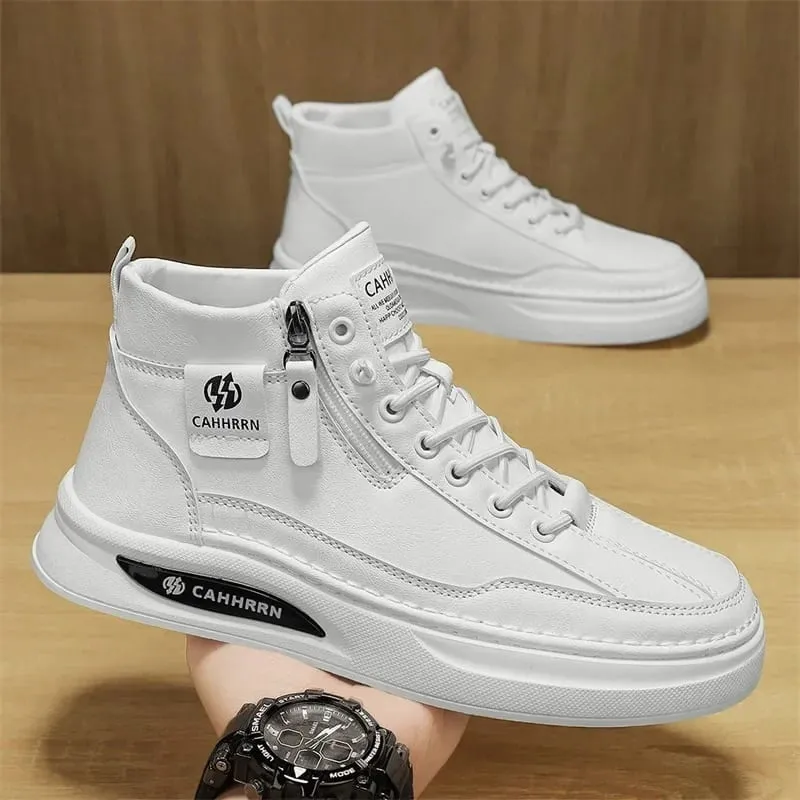 Herren-Sneaker, High-Top-Loafer, Skateboard, Sport- und Freizeitschuhe für Herren, Herren-Sneaker, rutschfest, weich und bequem, neu