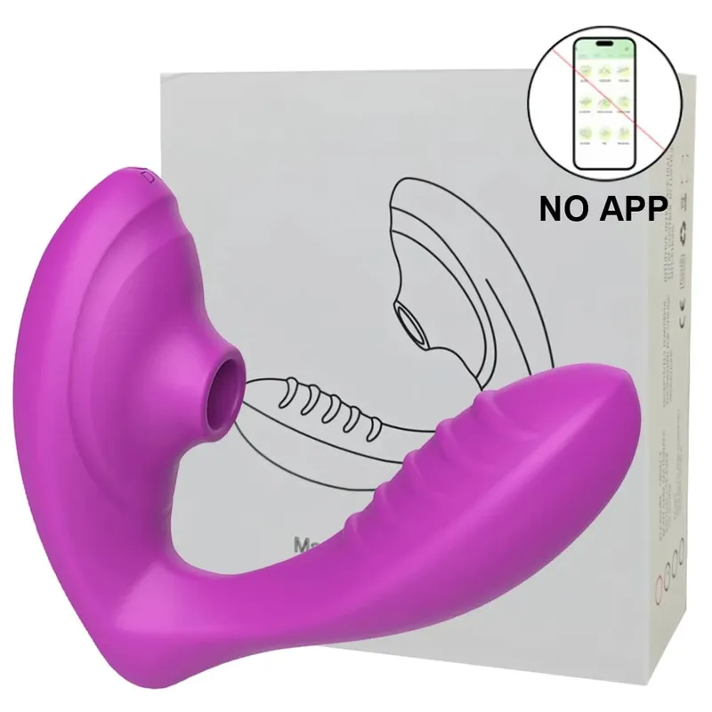 질내 사정 웨어러블 진동기 딜도 젖꼭지 클리토리스 자극기 구강 성교 Clit Sucker 섹스 토이 for 여성 자위