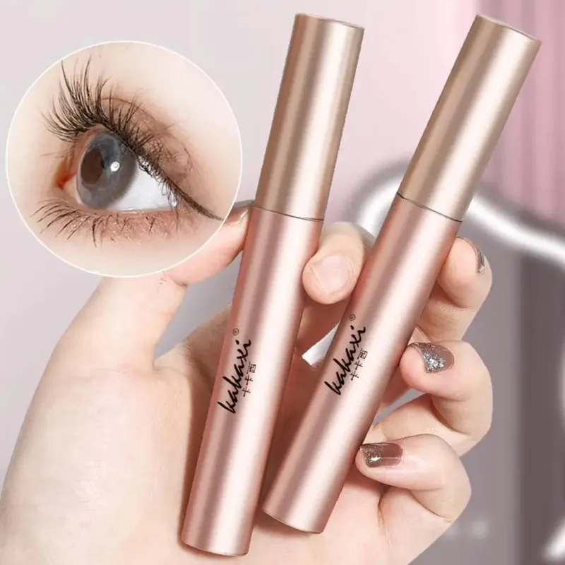 Řasenka EyeLashes Voděodolná řasenka s hedvábným vláknem Černá Dlouhé Curling Prodlužování řas Neslepující Oční Makeup Kosmetika