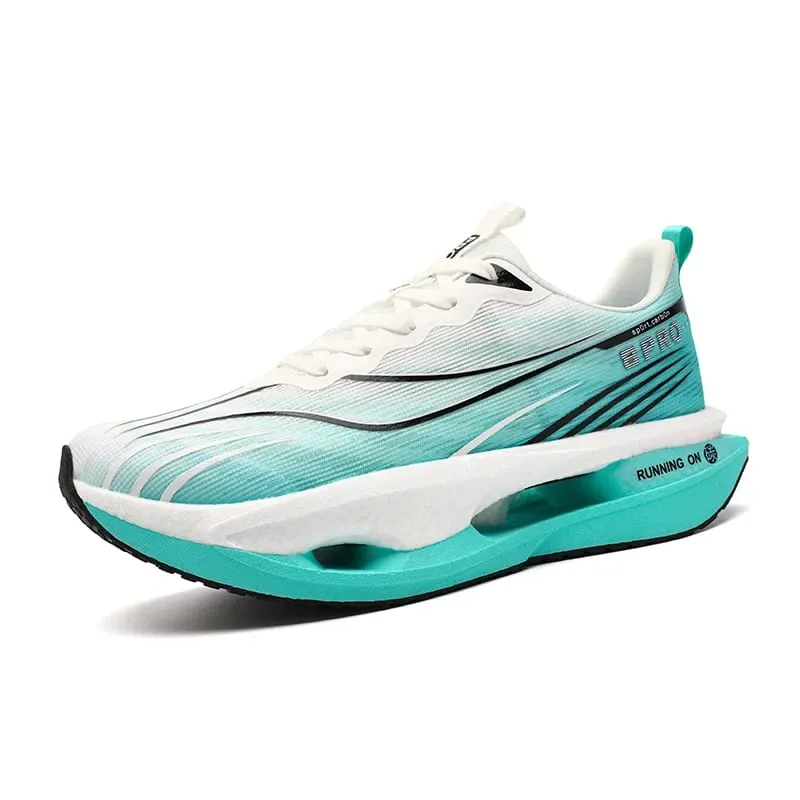 2026 Men Sports Running Shoes Marathon Breathable Light Comfortable Women Athletic Sneakers Carbon Board Trend Athletic Sneakers