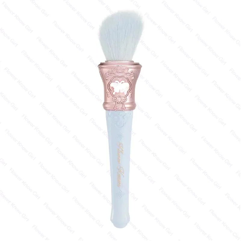 Flower Knows The Sweetie Bear Rounded Blush Brush Loose Powder Makeup Brushes