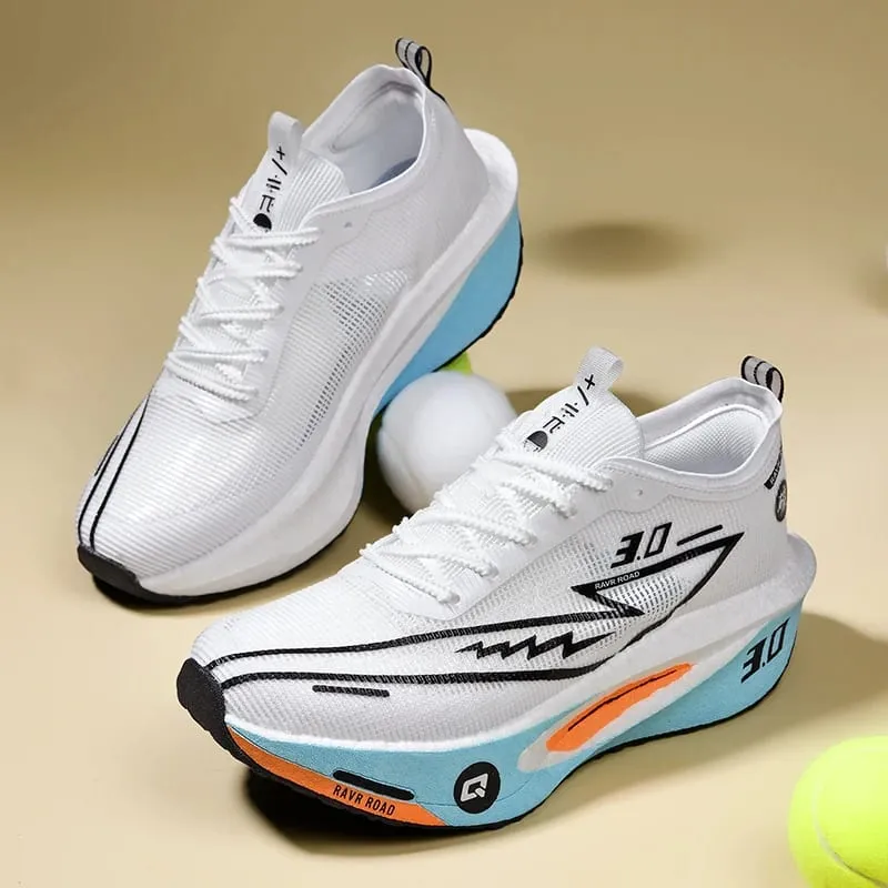 Soft Sole Cushioning Men's Running Shoes for Women High-quality Road Jogging Shoes Light Comfy Sneakers Mesh Training Shoes Male