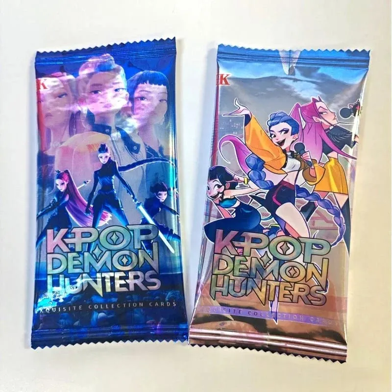 Anime Gilrs Lumi Mila Zoi Hunters Theme Collectible Trading Cards Laser Holographic Shiny Foil Limited Edition Booster Box Gift